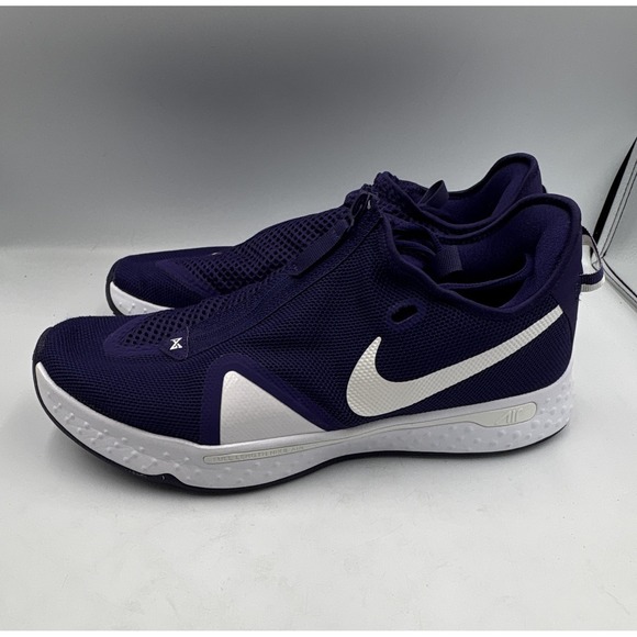 Nike Other - Nike PG 4 TB Men's New Orchid/White Low Top Lace-Up Sneakers CW4134-501